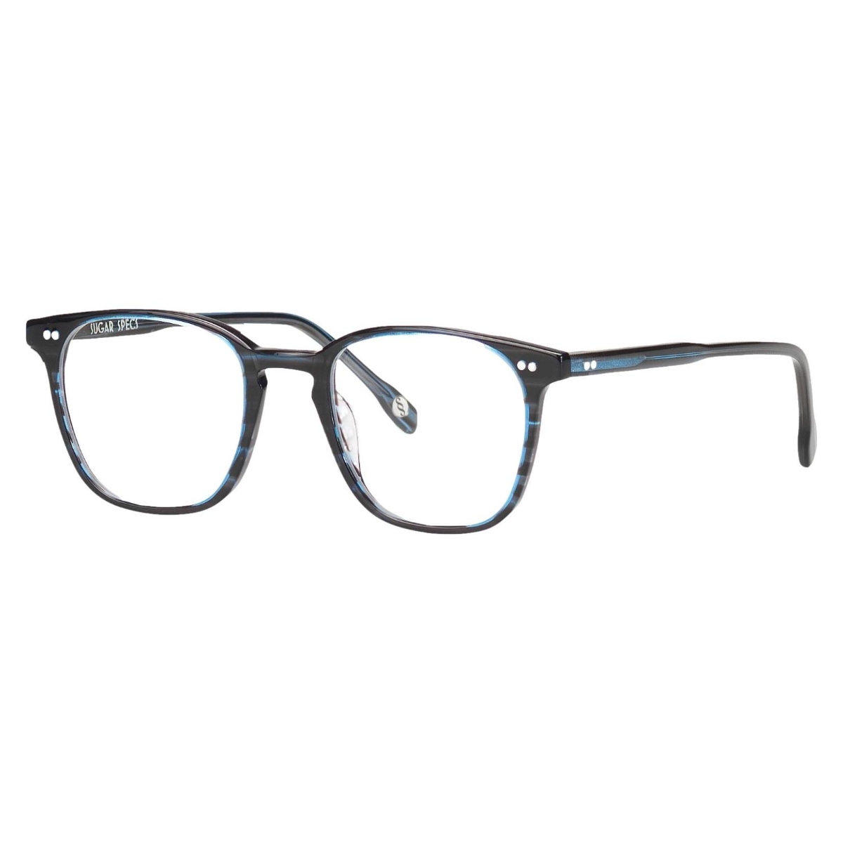 Sugar Specs - The Socialite 03 Blue