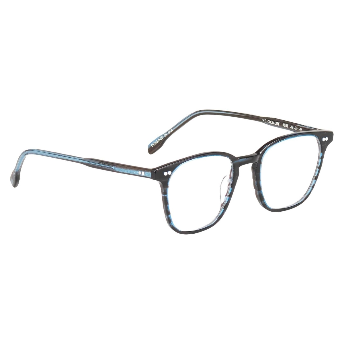 Sugar Specs - The Socialite 03 Blue