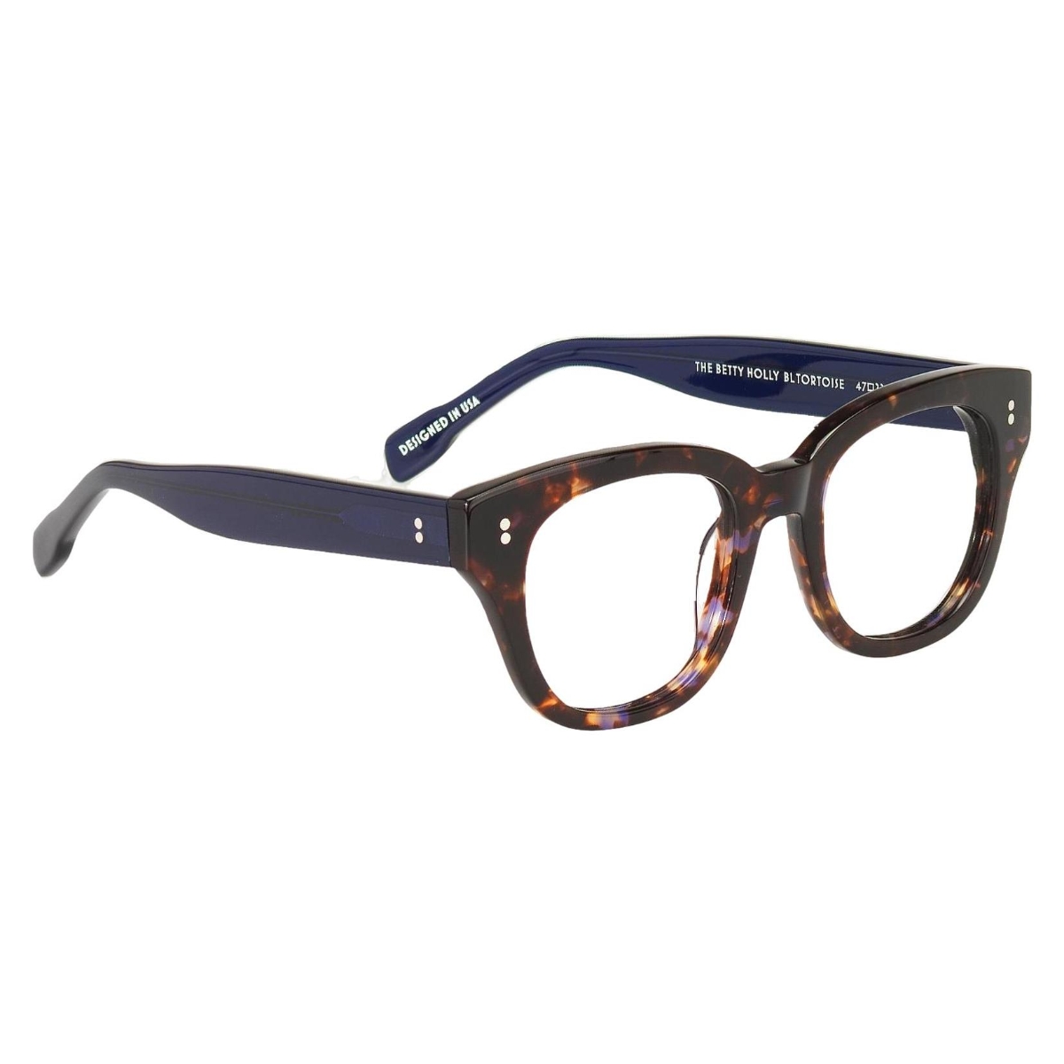 Sugar Specs - The Betty Holly 03 Blue Tortoise