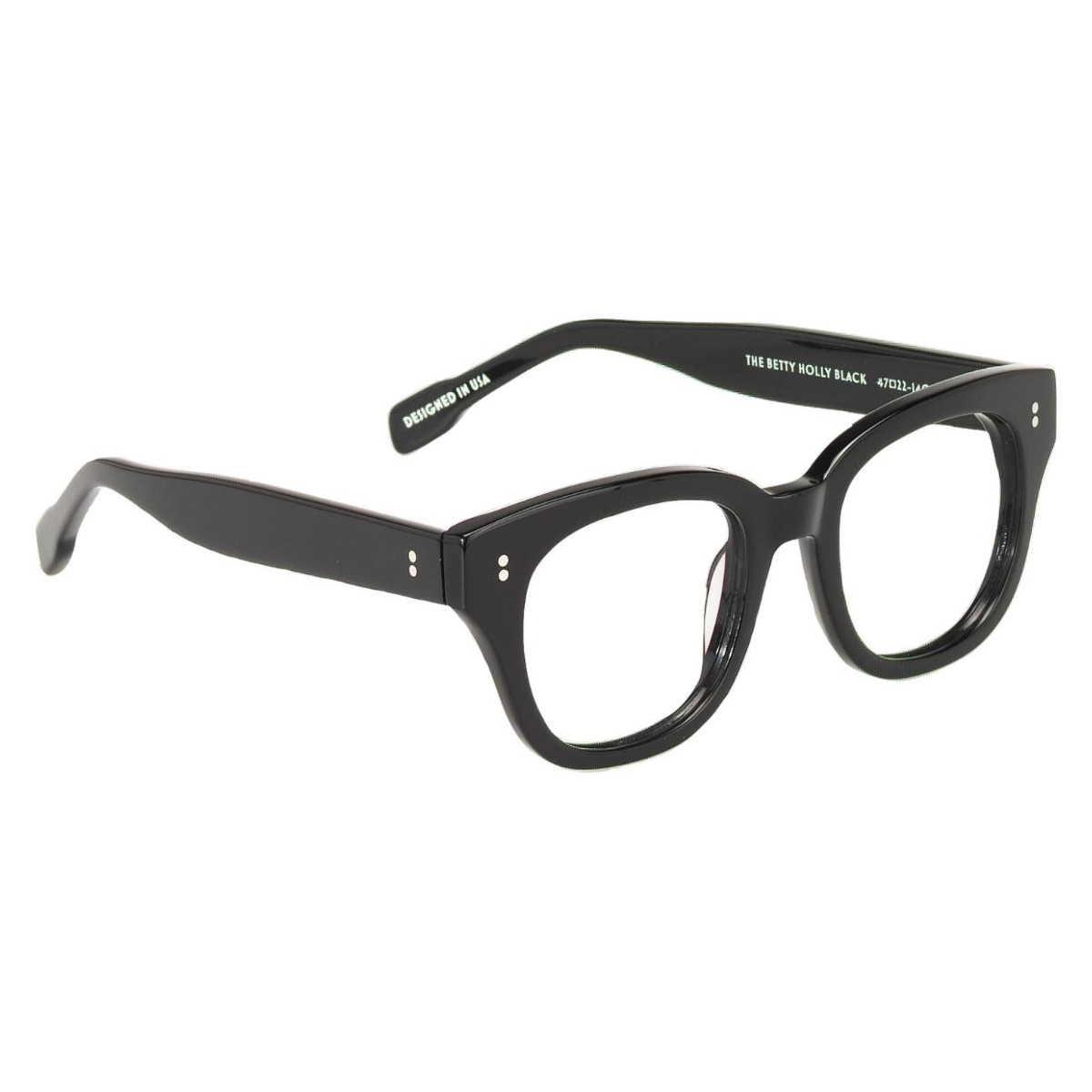 Sugar Specs - The Betty Holly 01 Black