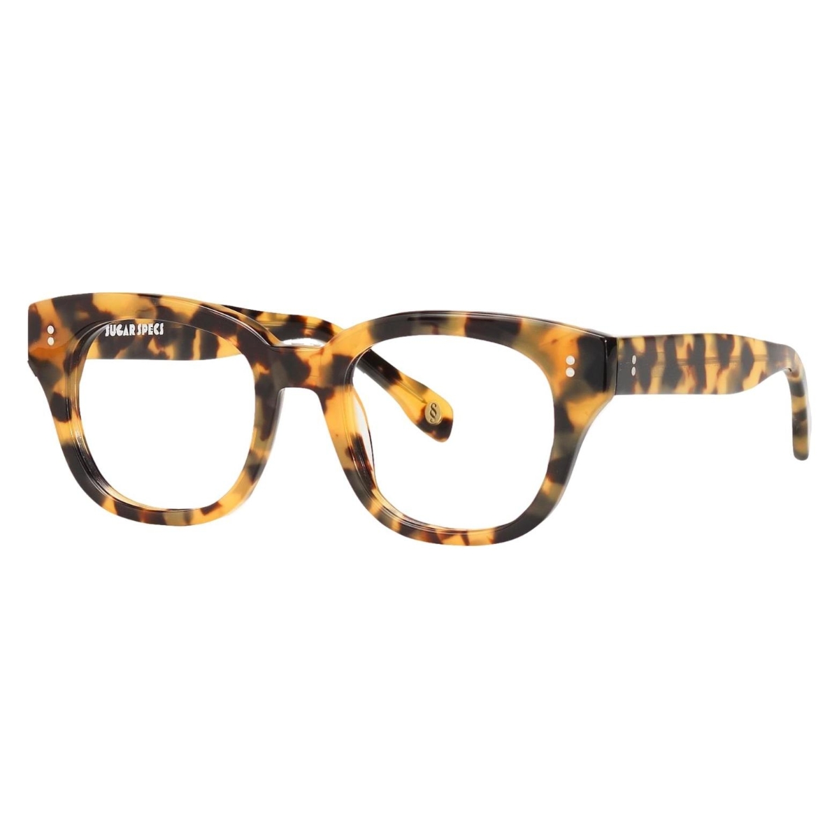 Sugar Specs - The Betty Holly 04 Light Tortoise