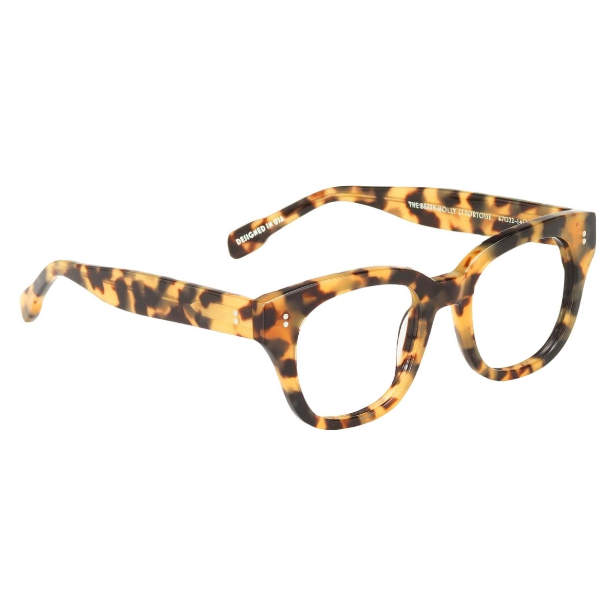 Sugar Specs - The Betty Holly 04 Light Tortoise