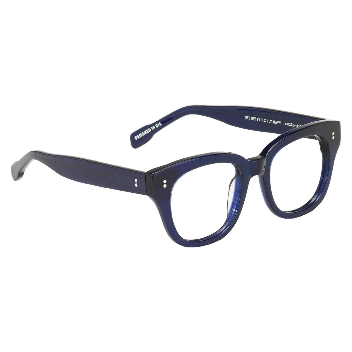 Sugar Specs - The Betty Holly 02 Navy