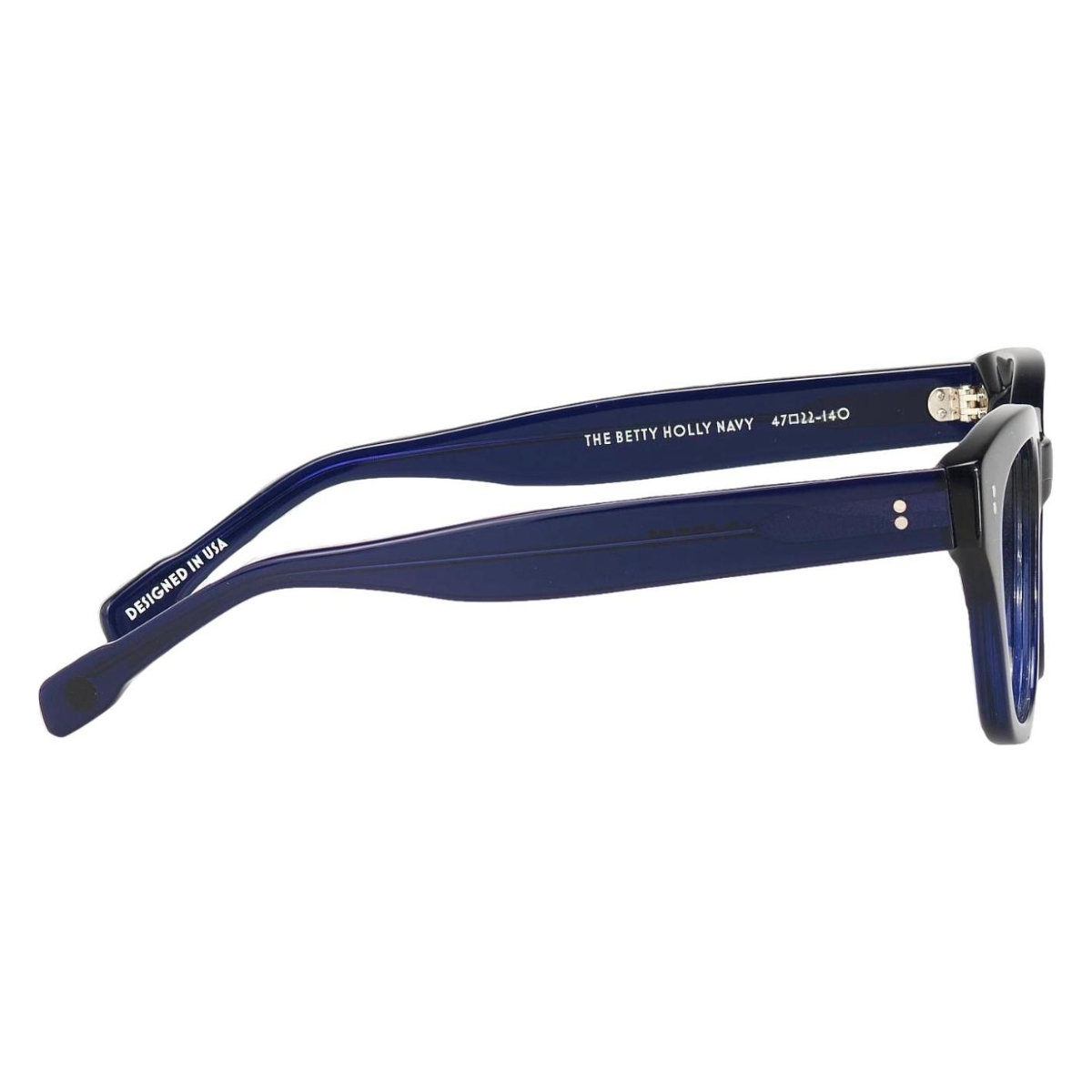 Sugar Specs - The Betty Holly 02 Navy