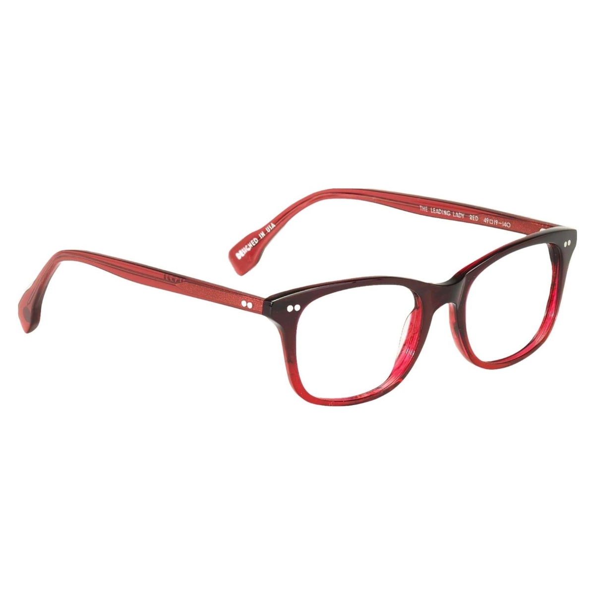 Sugar Specs - The Leading Lady 04 Red