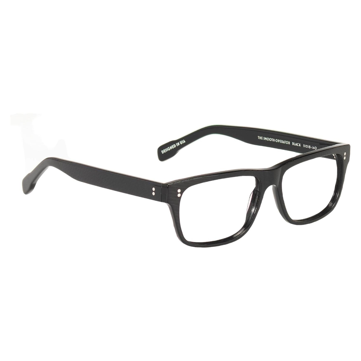 Sugar Specs - The Smooth Operator 01 Black