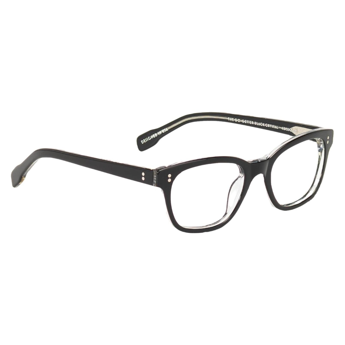 Sugar Specs - The Go-Getter Acetate 01 Black Crystal