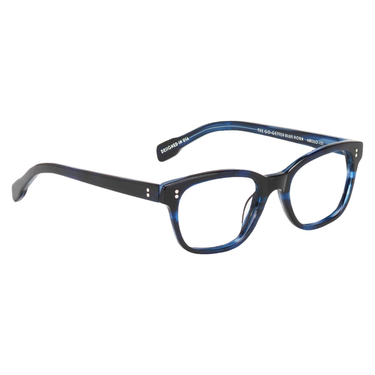 Sugar Specs - The Go-Getter Acetate 02 Blue Horn