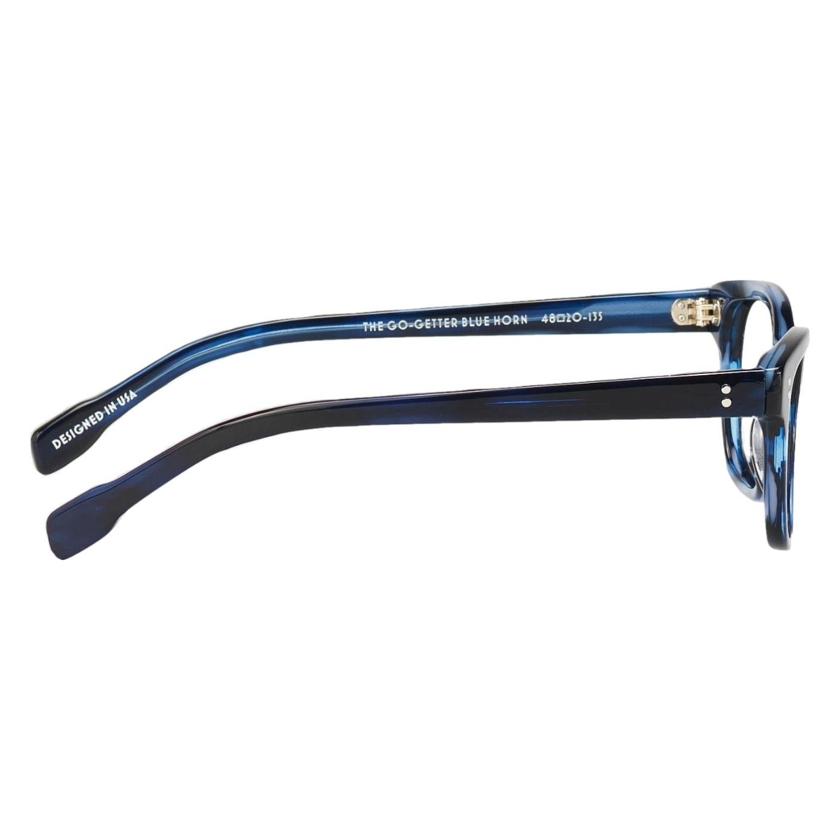 Sugar Specs - The Go-Getter Acetate 02 Blue Horn