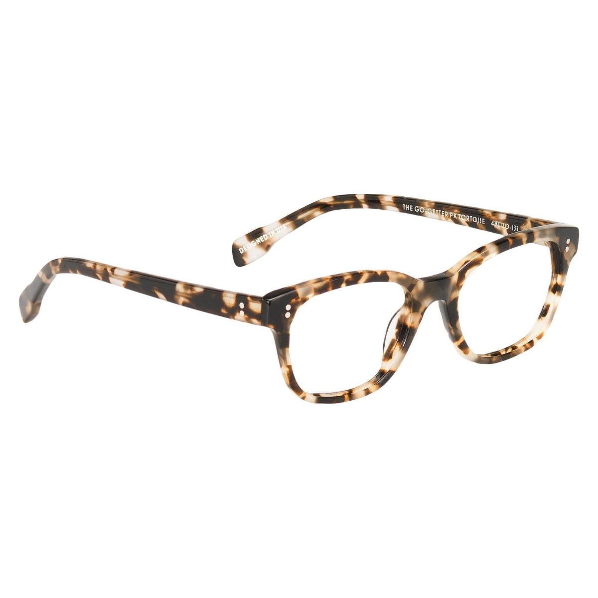 Sugar Specs - The Go-Getter Acetate 04 Pink Tortoise