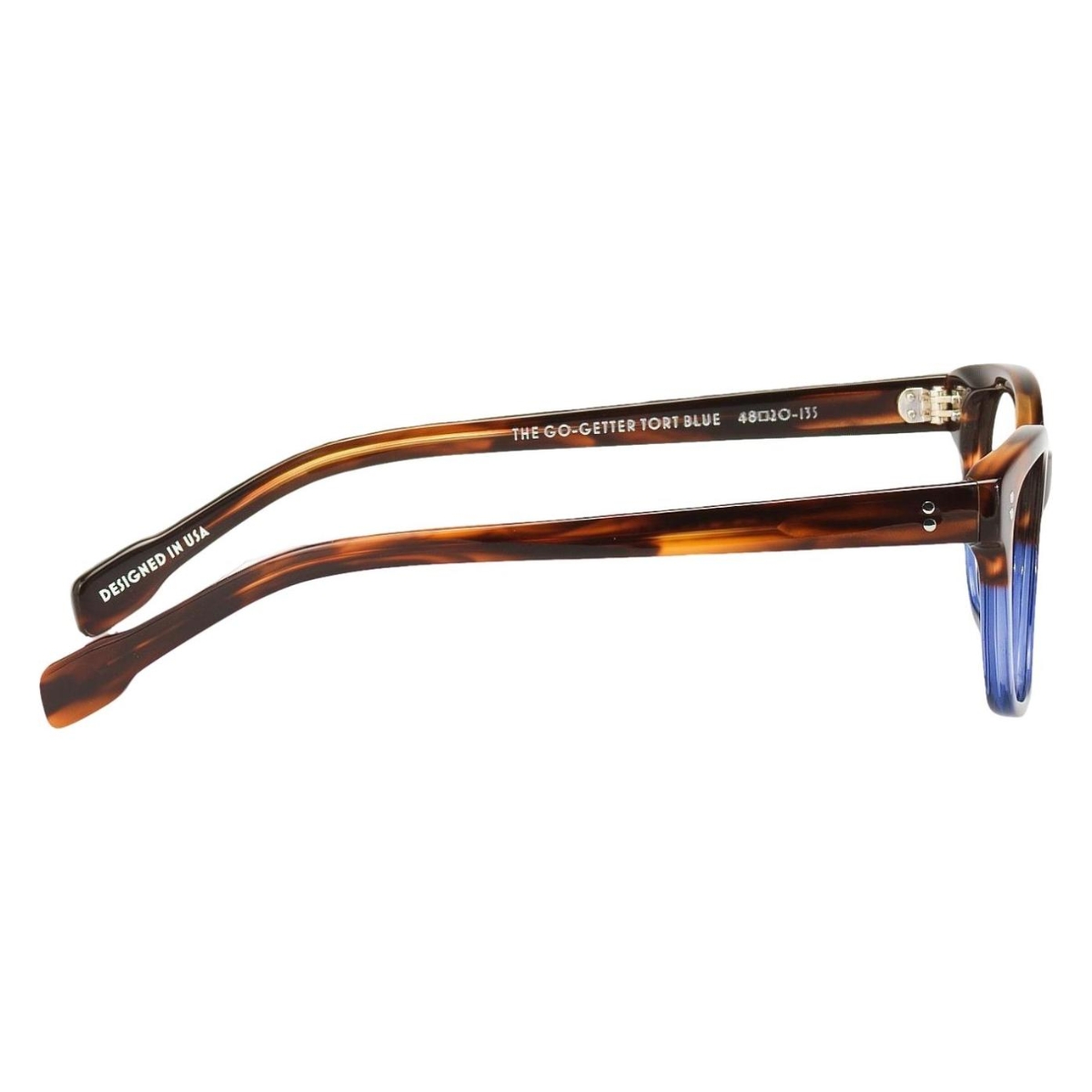 Sugar Specs - The Go-Getter Acetate 03 Tortoise Blue