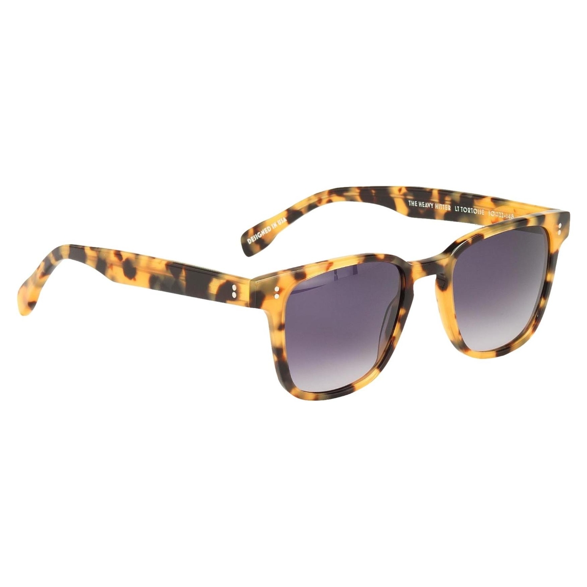 Sugar Specs - The Heavy Hitter 04 Light Tortoise