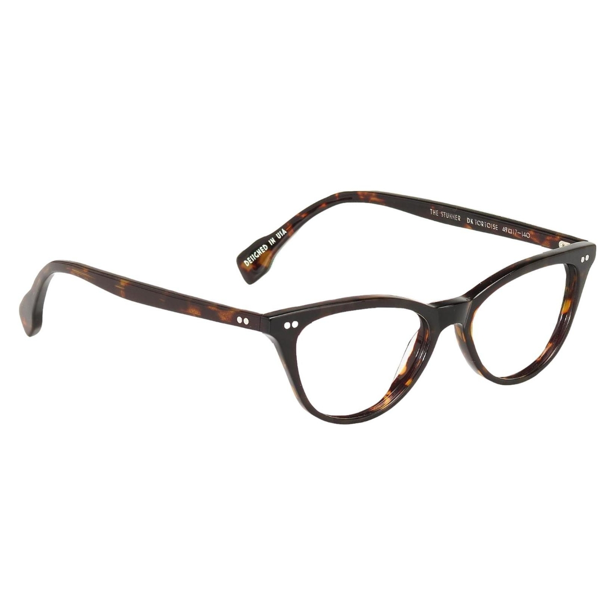 Sugar Specs - The Stunner 02 Dark Tortoise