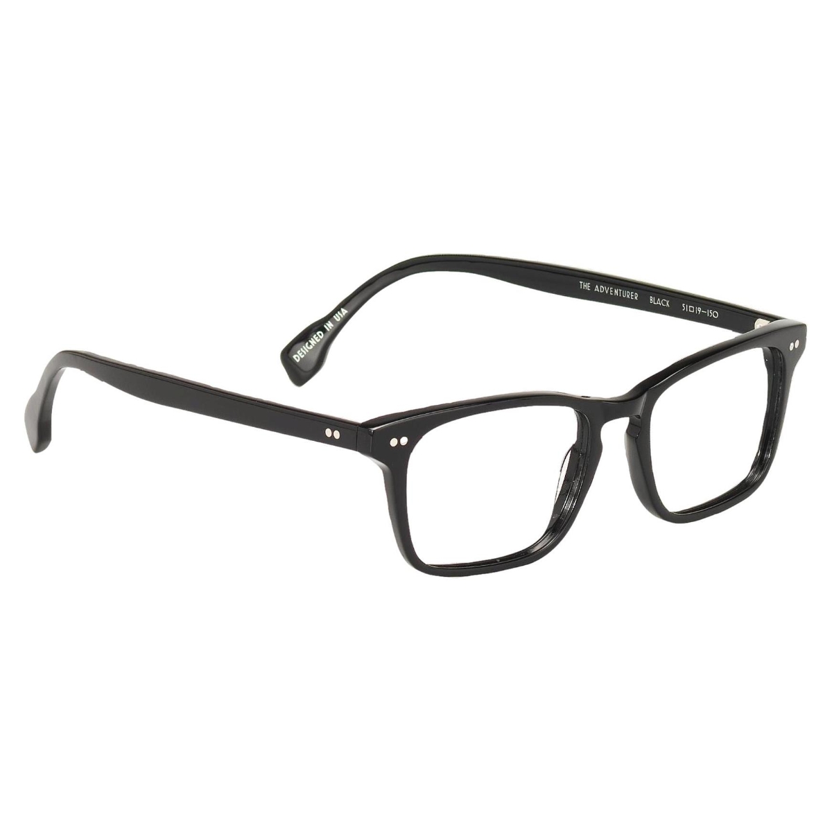 Sugar Specs - The Adventurer - Acetate 01 Black