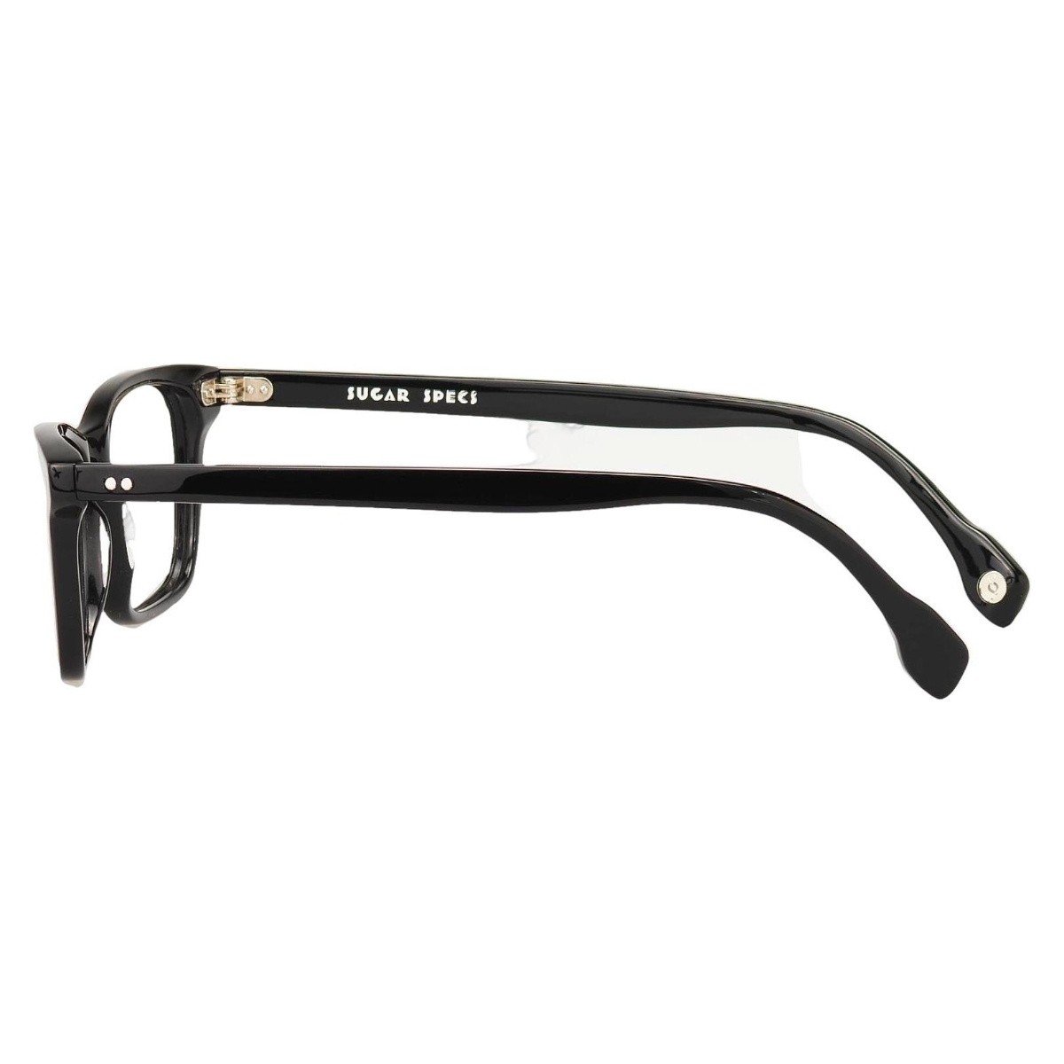 Sugar Specs - The Adventurer - Acetate 01 Black