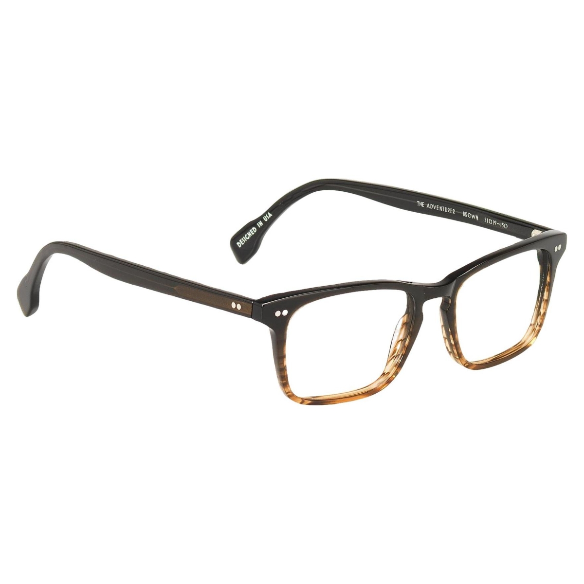 Sugar Specs - The Adventurer - Acetate 04 Brown