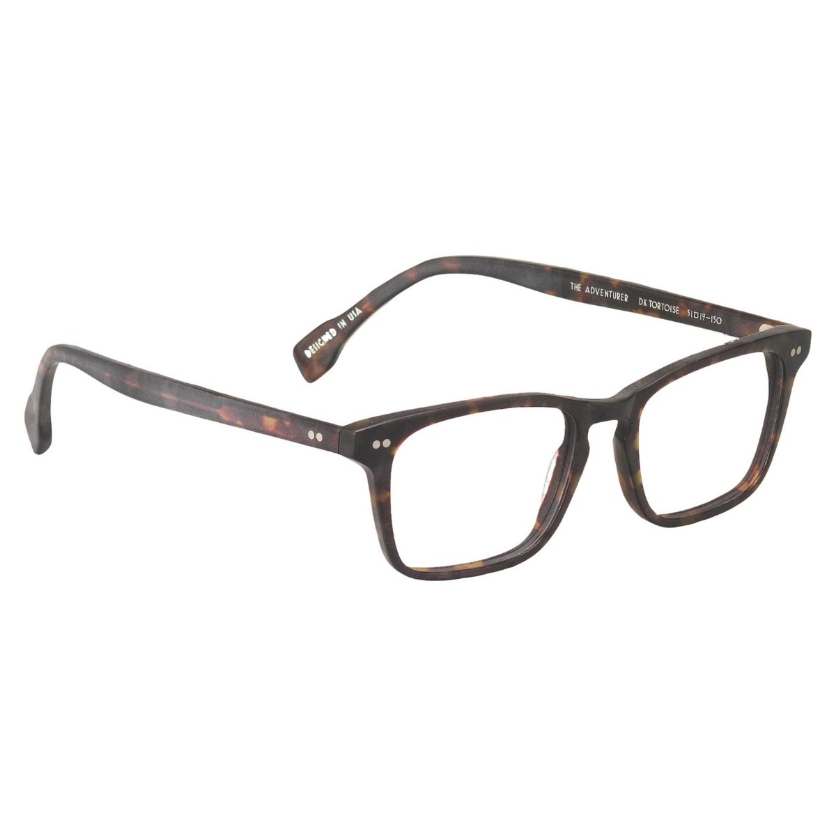 Sugar Specs - The Adventurer - Acetate 03 Dark Tortoise