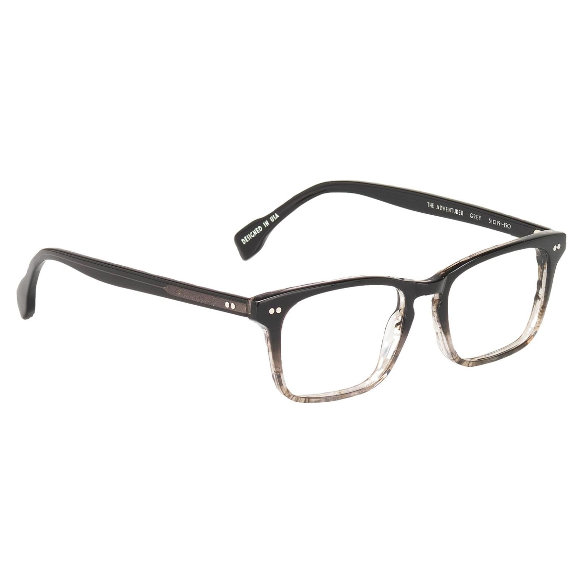 Sugar Specs - The Adventurer - Acetate 02 Grey