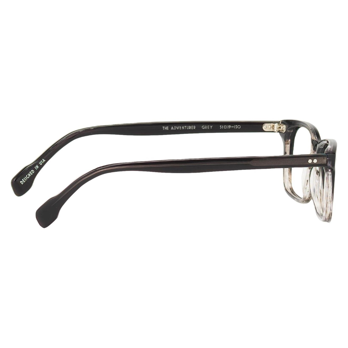 Sugar Specs - The Adventurer - Acetate 02 Grey