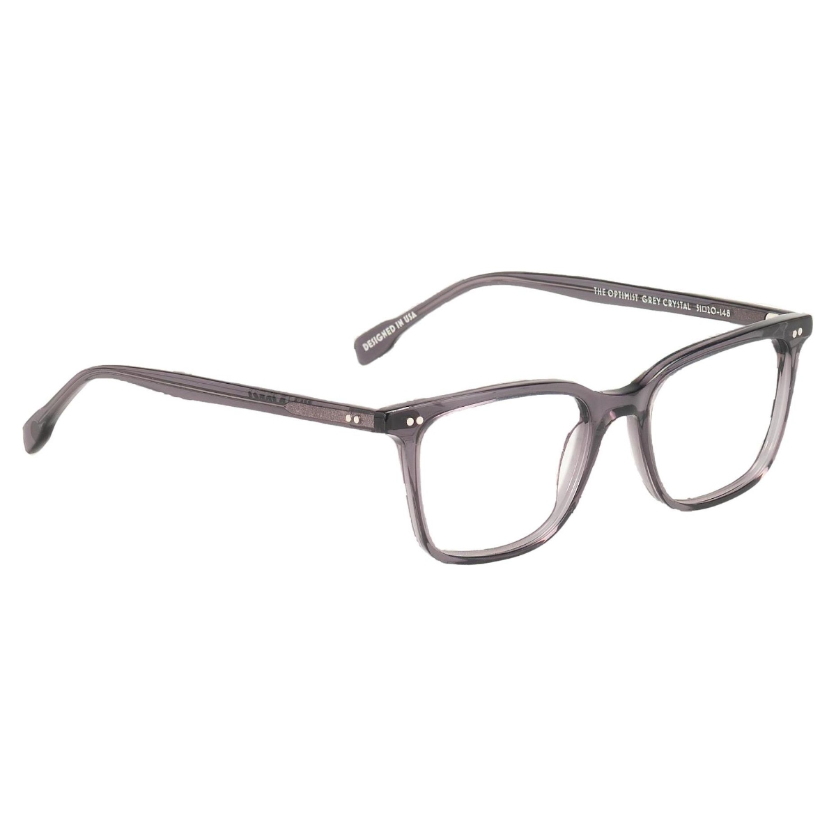 Sugar Specs - The Optimist 02 Grey Crystal