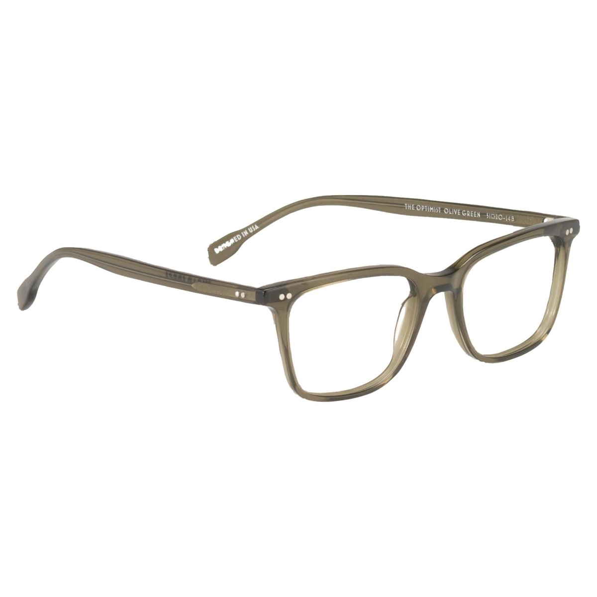 Sugar Specs - The Optimist 03 Olive Green