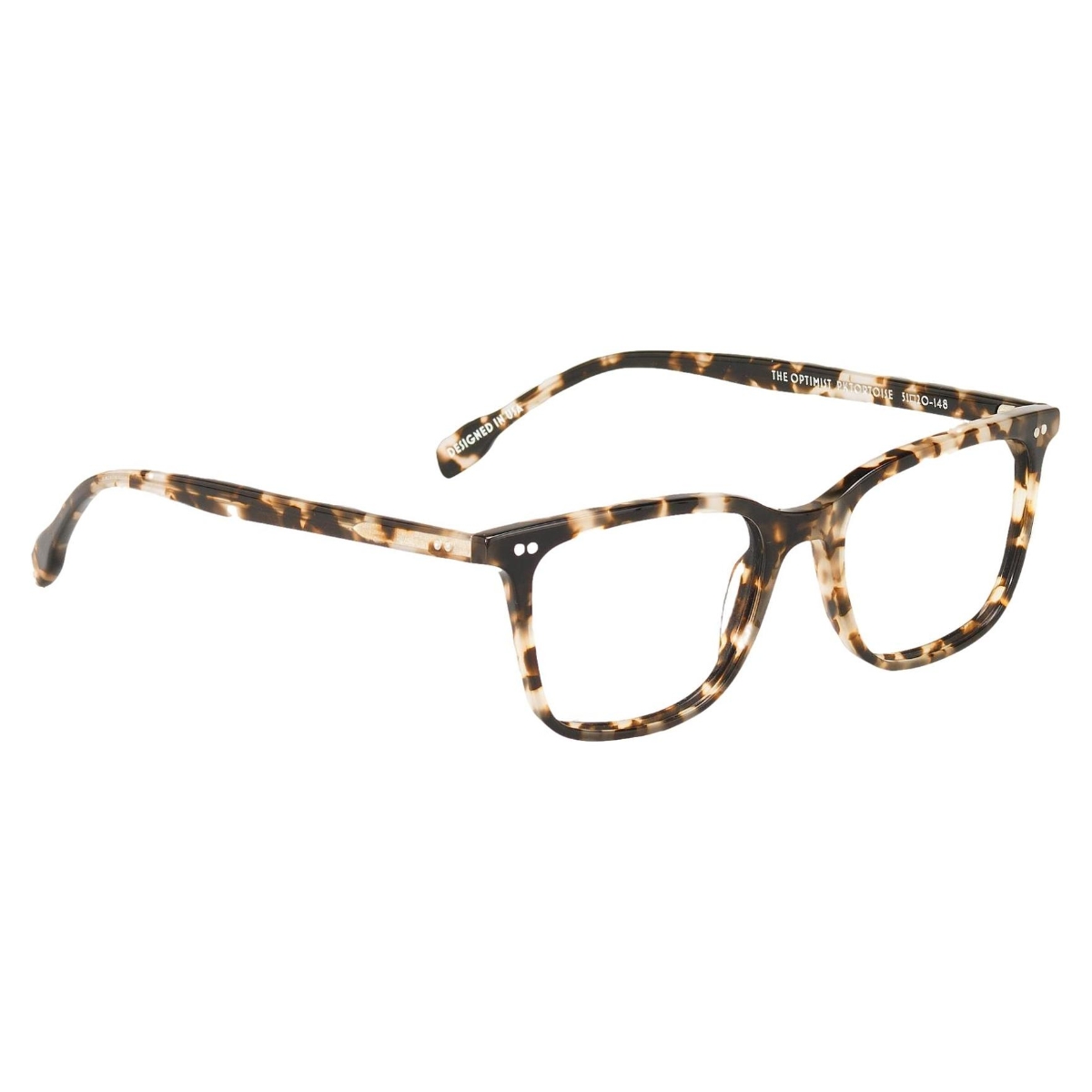 Sugar Specs - The Optimist 04 Pink Tortoise