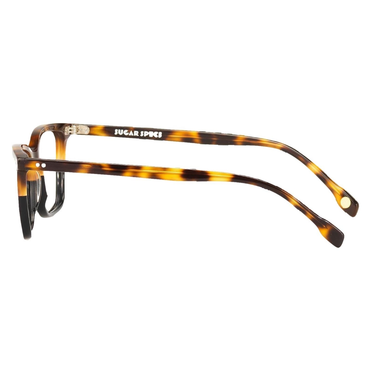 Sugar Specs - The Optimist 01 Tort N' Black