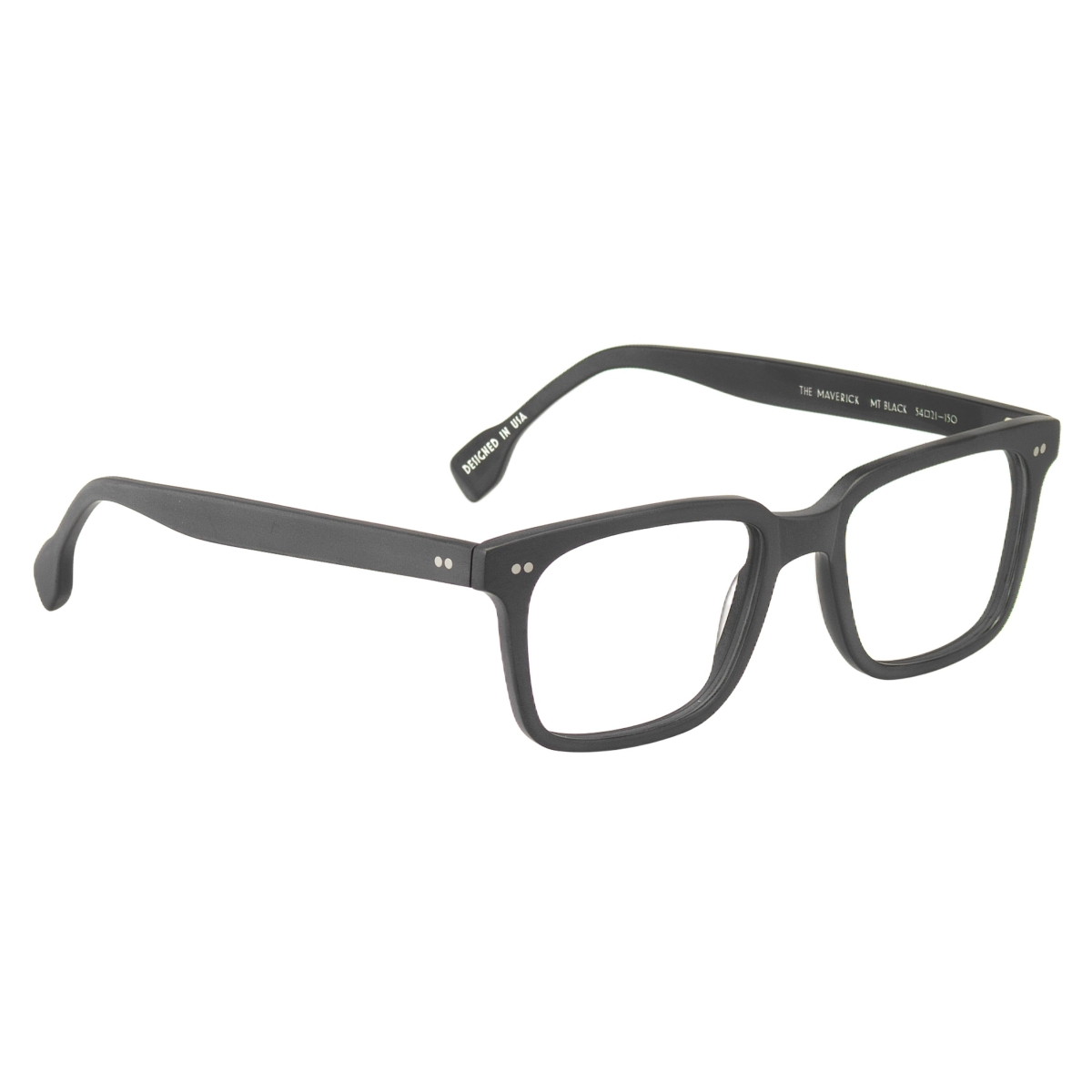 Sugar Specs - The Maverick 02 Matte Black