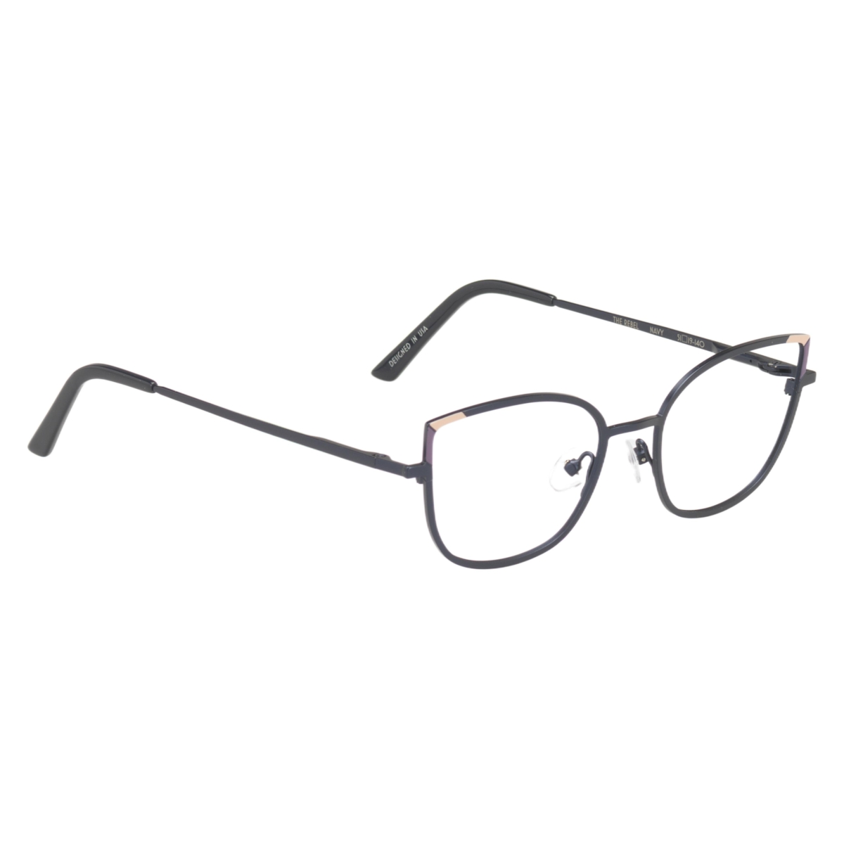 Sugar Specs - The Rebel 02 Navy