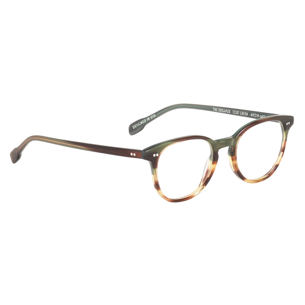 Sugar Specs - The Dreamer 04 Tort Green