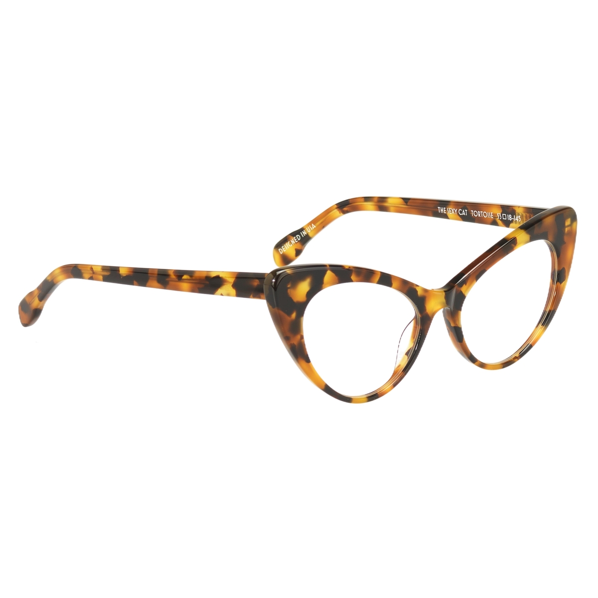 Sugar Specs - The Sexy Cat 04 Tortoise