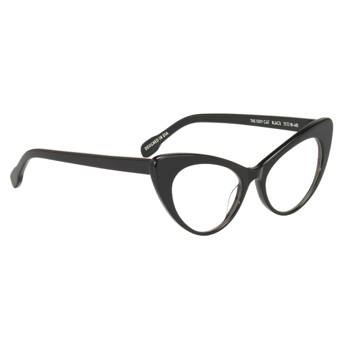 Sugar Specs - The Sexy Cat 01 Black