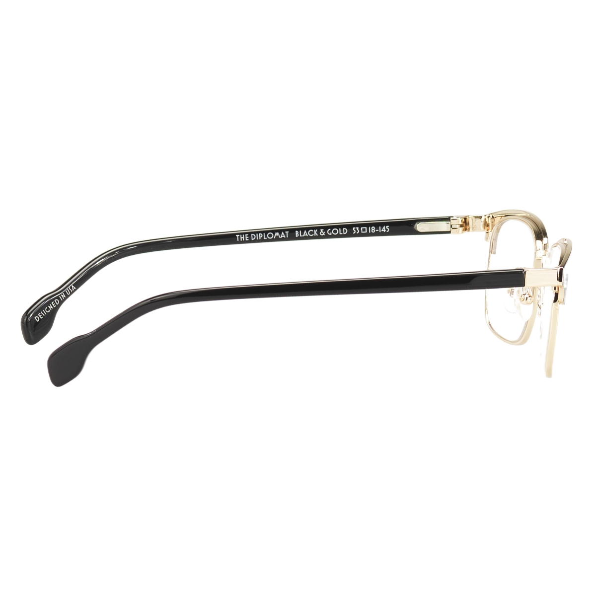 Sugar Specs - The Diplomat 02 Black and Gold
