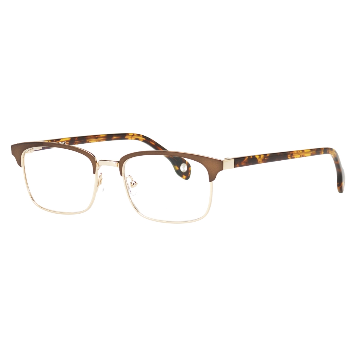 Sugar Specs - The Diplomat 03 Brown and Gold