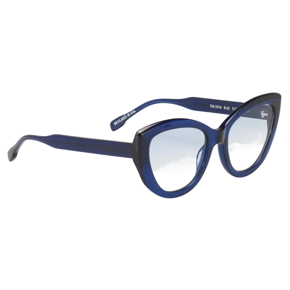 Sugar Specs - The Diva 02 Blue