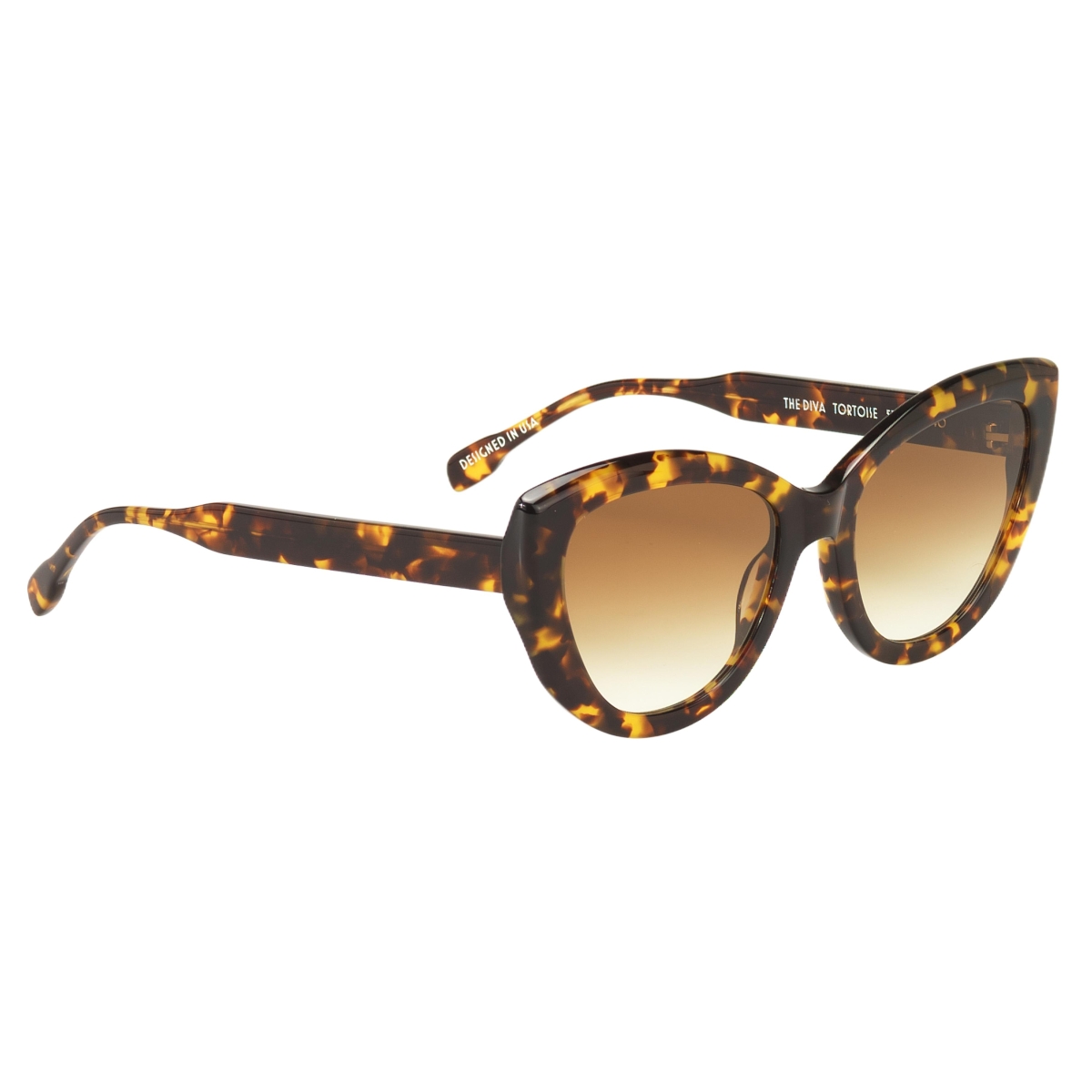 Sugar Specs - The Diva 03 Tortoise