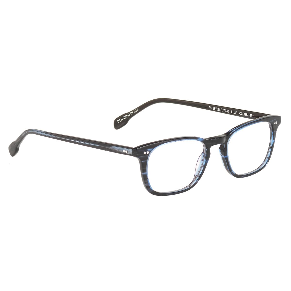 Sugar Specs - The Intellectual 01 Blue