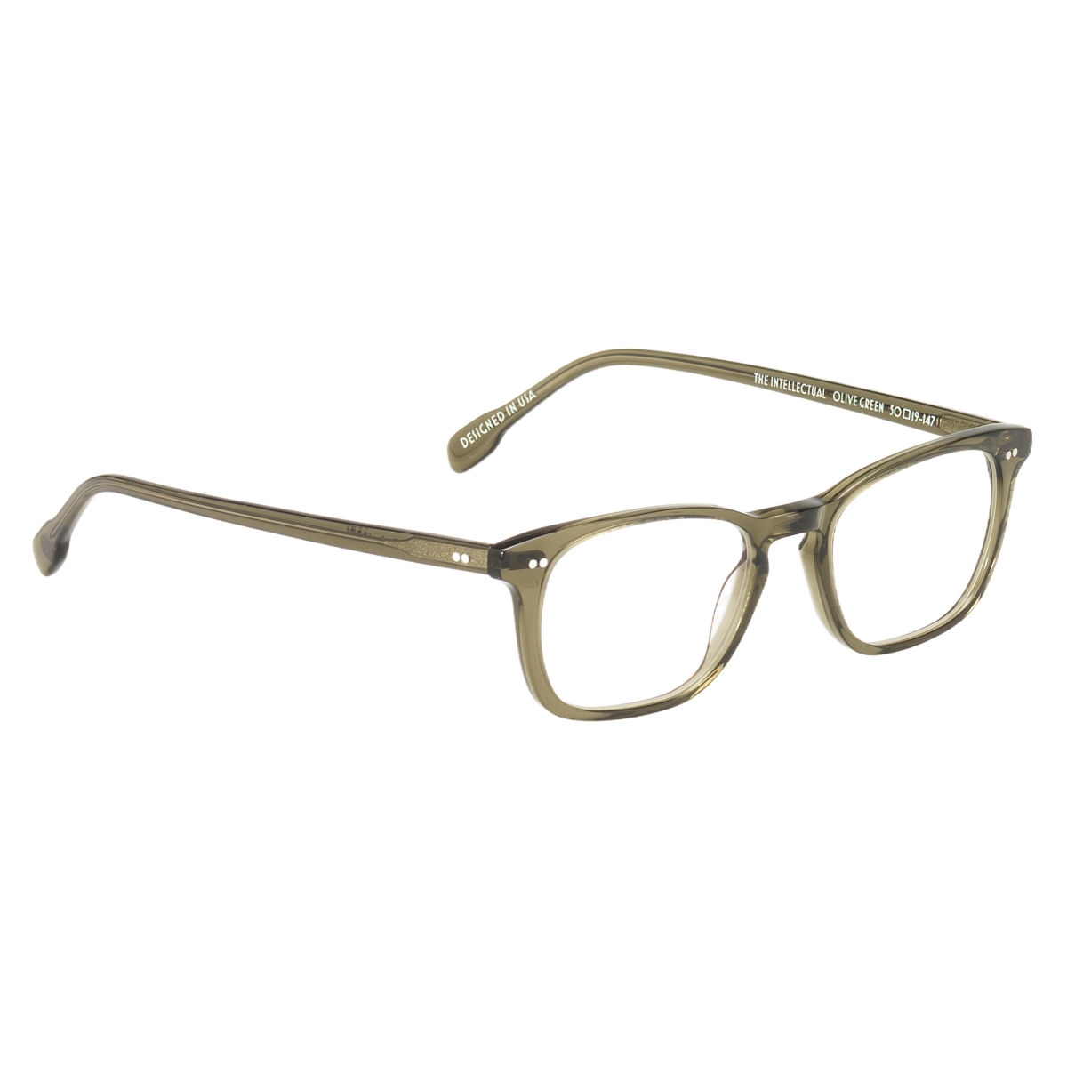 Sugar Specs - The Intellectual 03 Olive Green