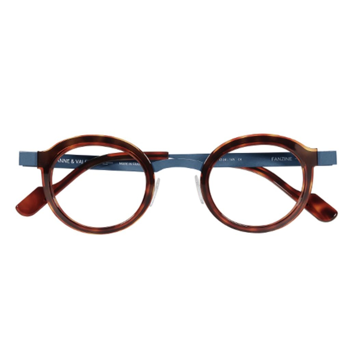 Anne et Valentin - Fanzine U187 Tortoise/Blue