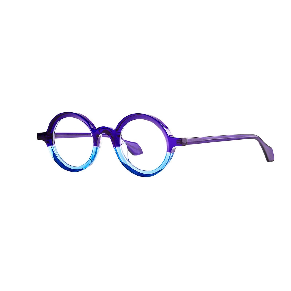 Theo - Mille+88 024 Transparent Orchid + Transparent Smurf Blue