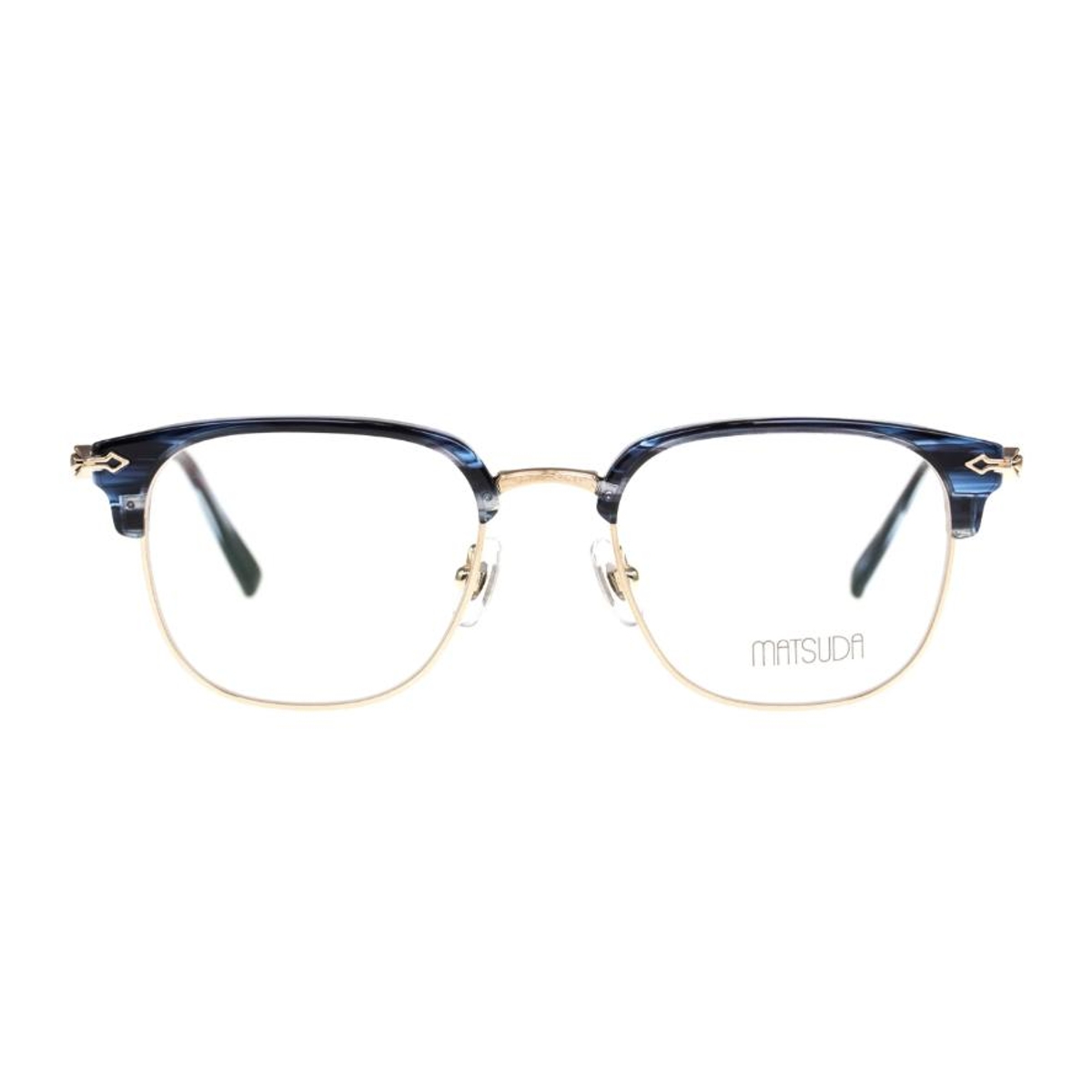 Matsuda - M2036 BLD-BG Blue Demi - Brushed Gold