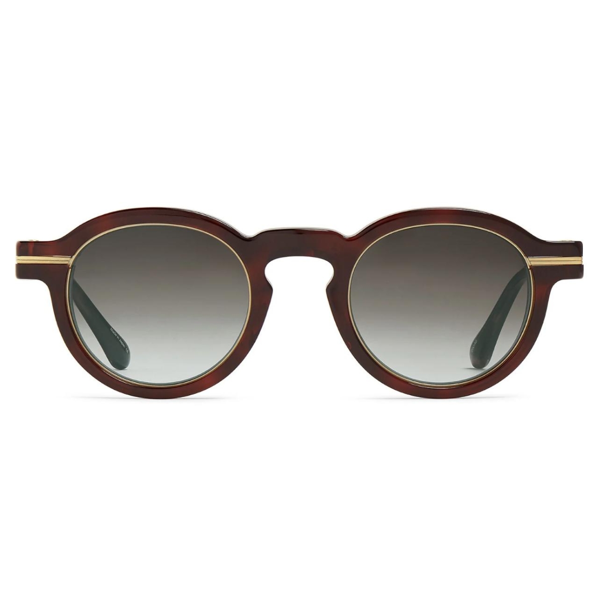 Matsuda - M2050 DTO-AG Dark Tortoise-Antique Gold