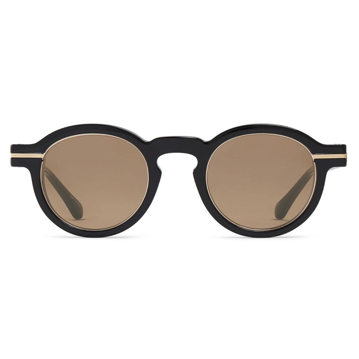 Matsuda - M2050 BLK-BG Black-Brushed Gold
