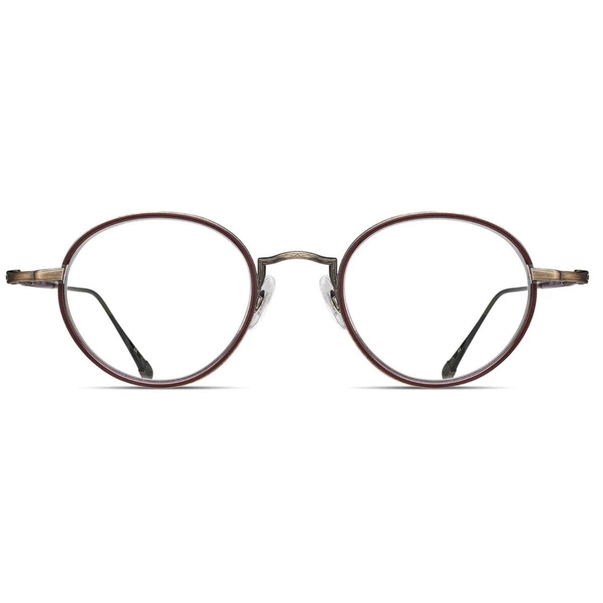 Matsuda - 10189H AG-BRN Antique Gold-Brown