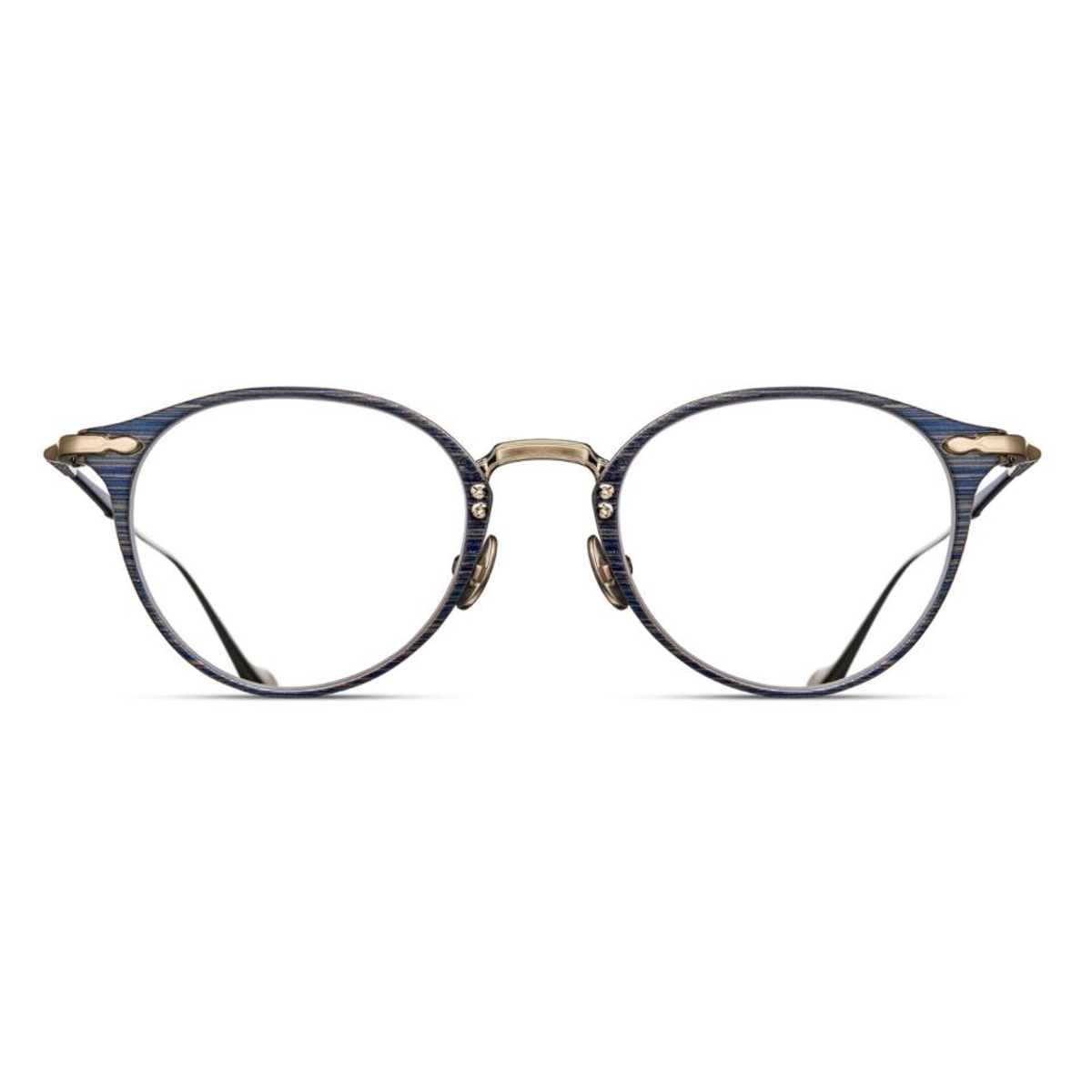 Matsuda - M3112 BG-NVY Brushed Gold-Navy