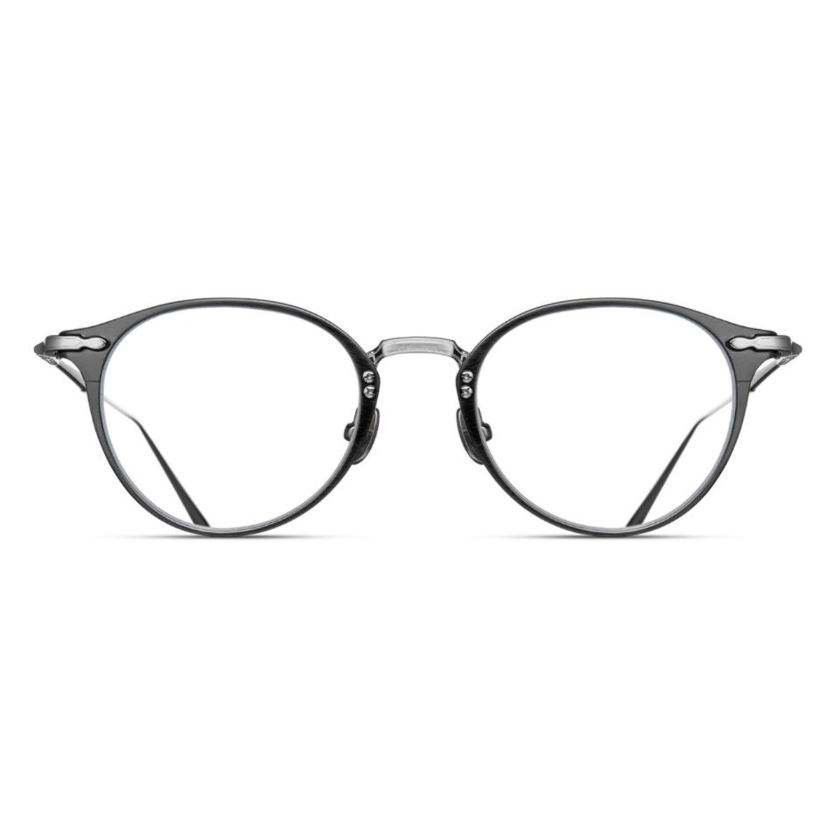 Matsuda - M3112 BS-BRTM Brushed Silver-Brushed Ruthenium