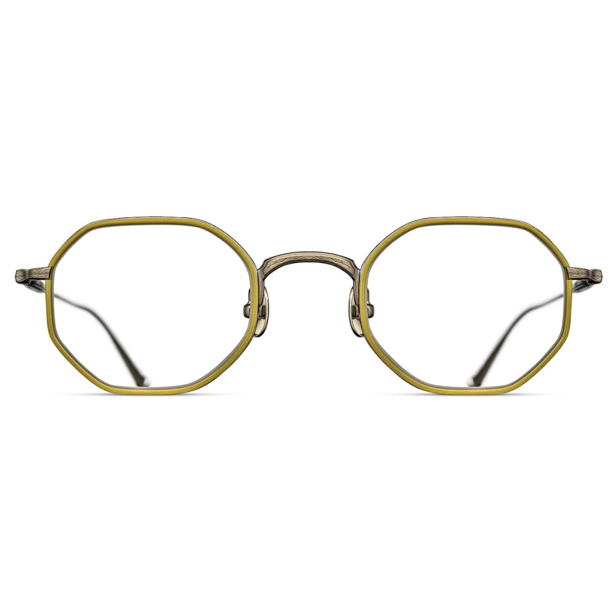 Matsuda - M3086-i AG-YLW Antique Gold - Yellow