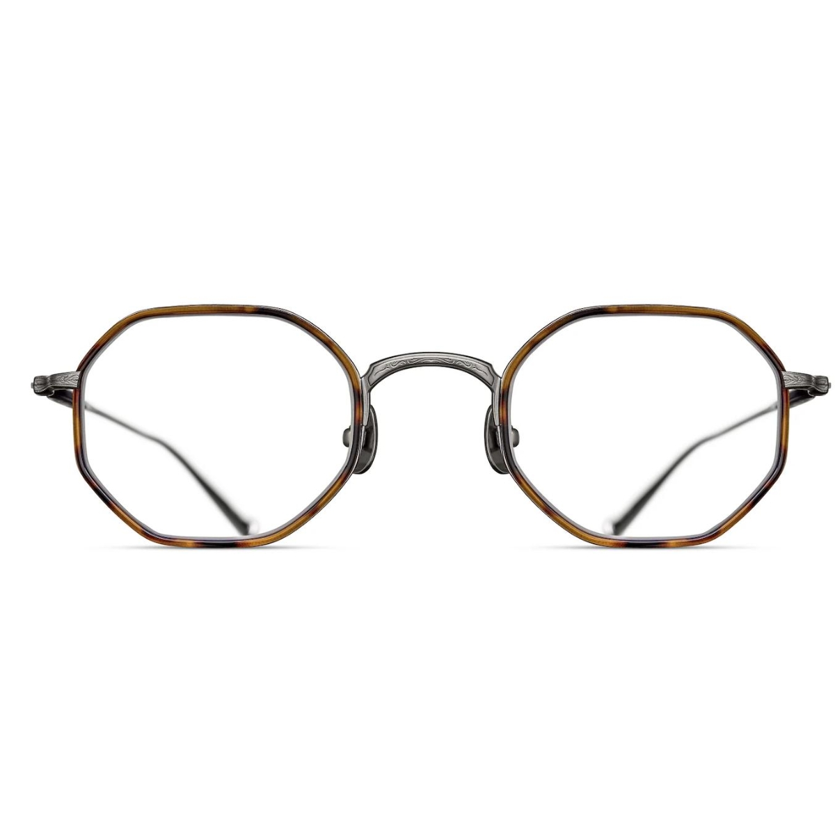 Matsuda - M3086-i AS-TOT Antique Silver-Tortoise Clear