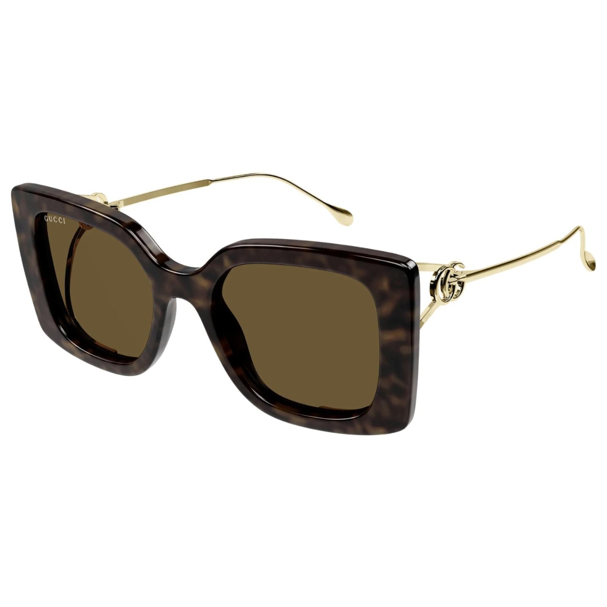 Gucci - GG1567SA 002 Havana-Gold-Brown