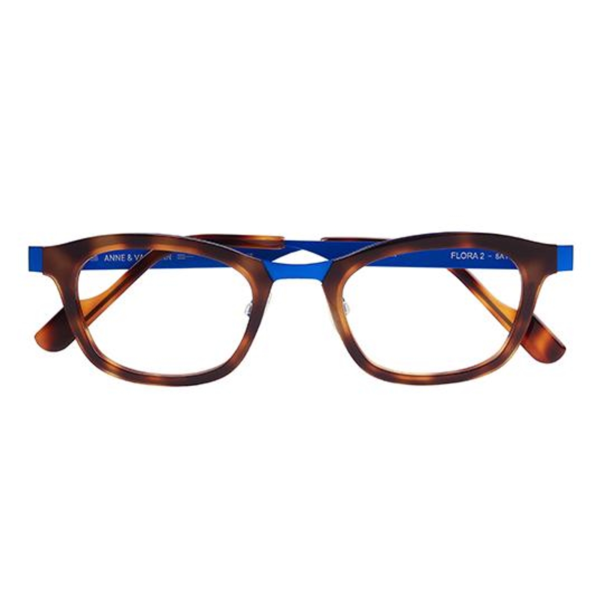 Anne et Valentin - Flora 2 8A11 Tortoise/Blue